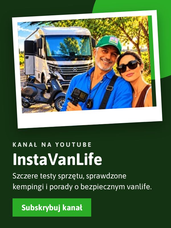 InstaVanLife – kanał o podróżach kamperem na YouTube